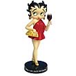 Betty Boop Wine a Bit Statue